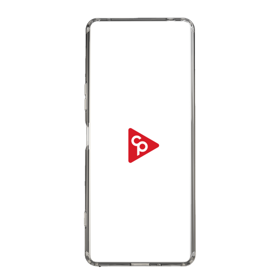 Slim Protection Case［ オリジナル - caseplayロゴ - レッド/C ］
