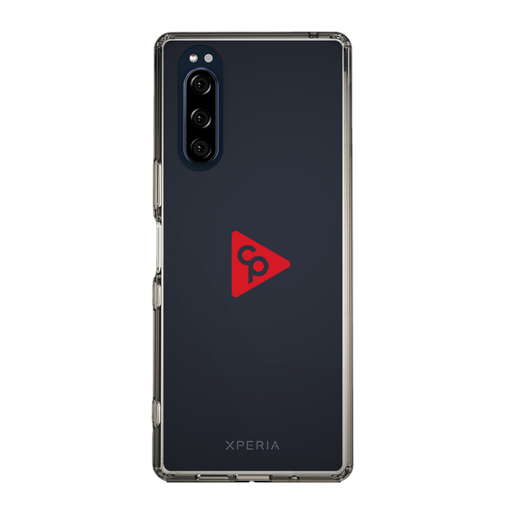 Slim Protection Case［ オリジナル - caseplayロゴ - レッド/C ］