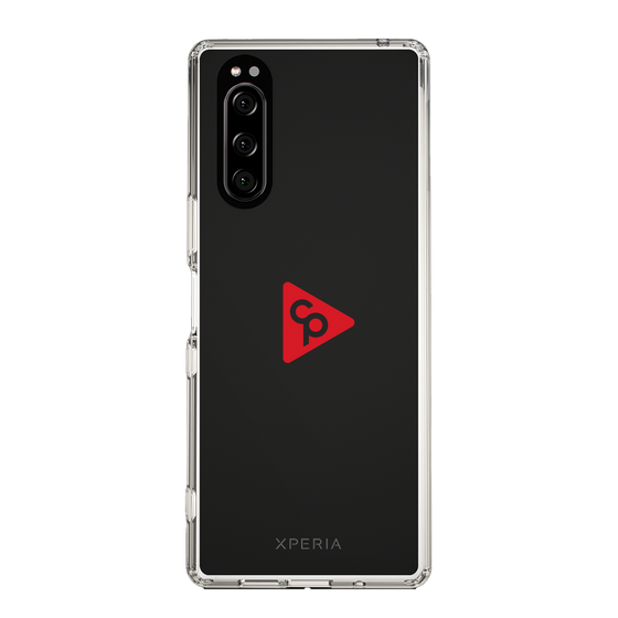 Slim Protection Case［ オリジナル - caseplayロゴ - レッド/C ］