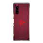 Slim Protection Case［ オリジナル - caseplayロゴ - レッド/C ］