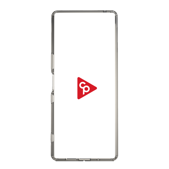 Slim Protection Case［ オリジナル - caseplayロゴ - レッド/C ］