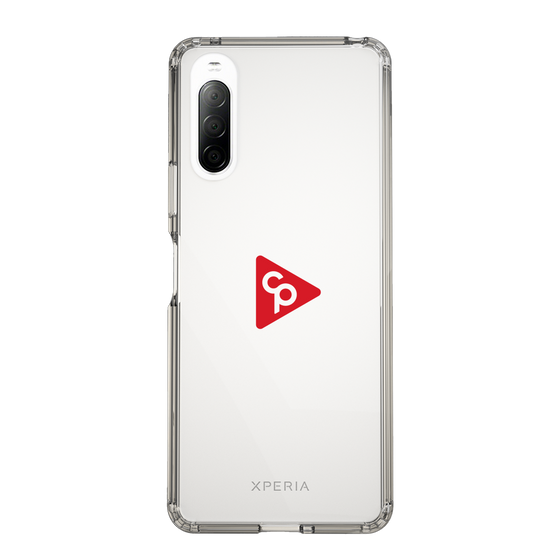 Slim Protection Case［ オリジナル - caseplayロゴ - レッド/C ］