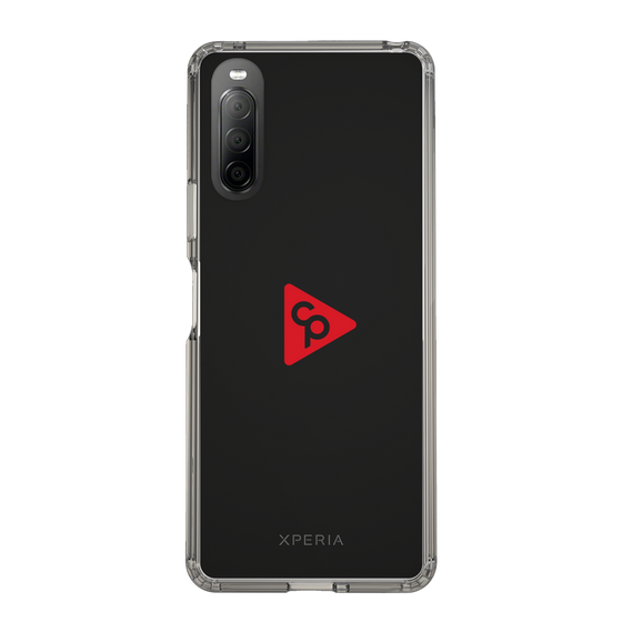 Slim Protection Case［ オリジナル - caseplayロゴ - レッド/C ］
