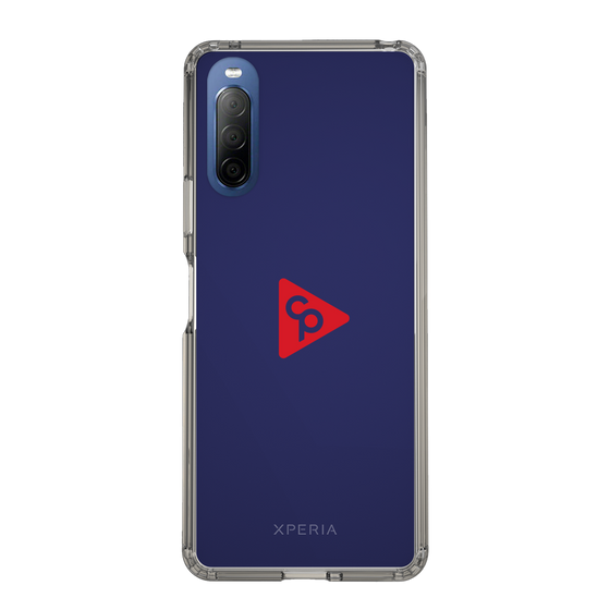 Slim Protection Case［ オリジナル - caseplayロゴ - レッド/C ］