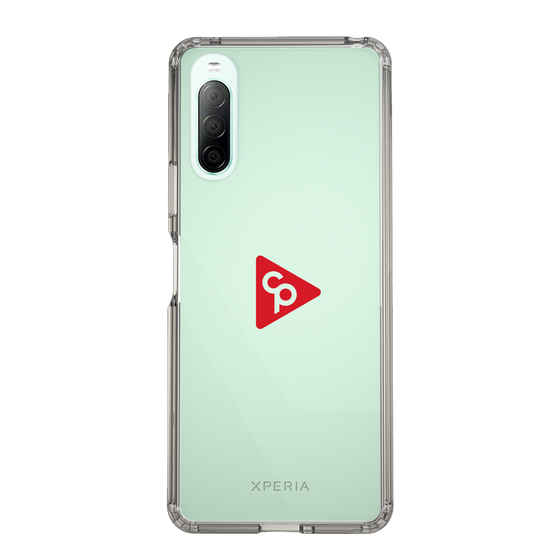 Slim Protection Case［ オリジナル - caseplayロゴ - レッド/C ］