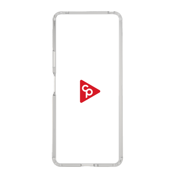 Slim Protection Case［ オリジナル - caseplayロゴ - レッド/C ］