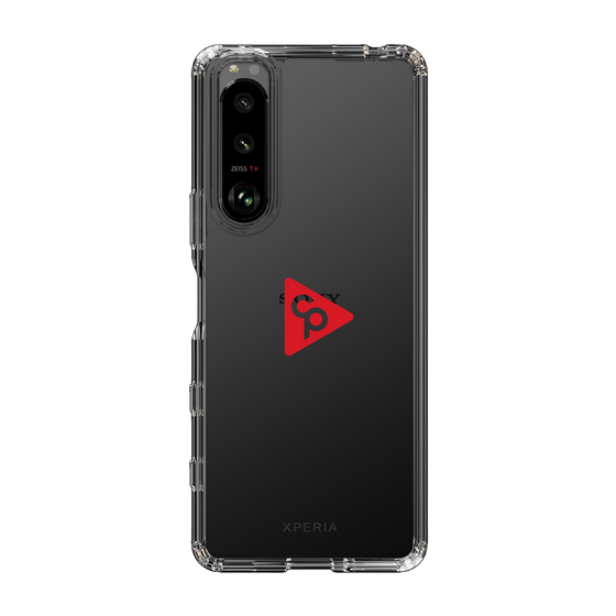 Slim Protection Case［ オリジナル - caseplayロゴ - レッド/C ］