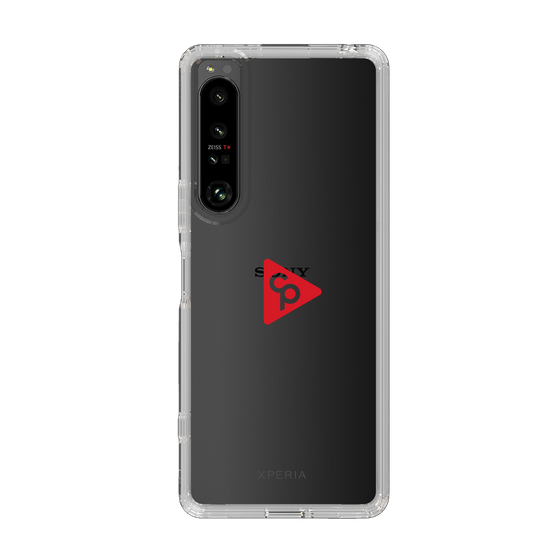 Slim Protection Case［ オリジナル - caseplayロゴ - レッド/C ］