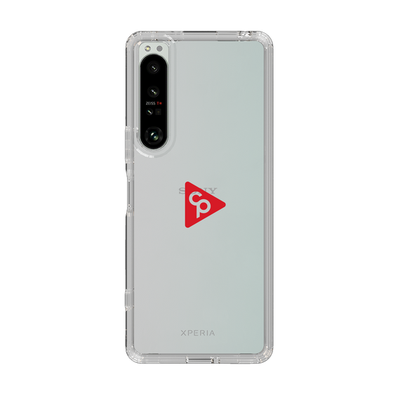 Slim Protection Case［ オリジナル - caseplayロゴ - レッド/C ］