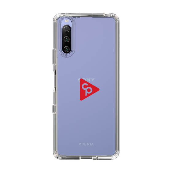 Slim Protection Case［ オリジナル - caseplayロゴ - レッド/C ］