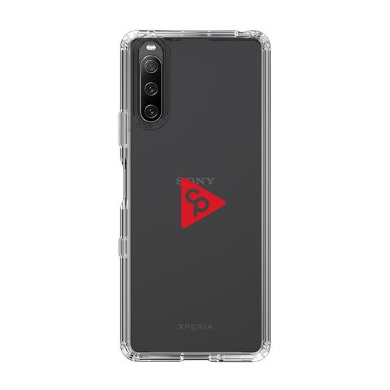 Slim Protection Case［ オリジナル - caseplayロゴ - レッド/C ］