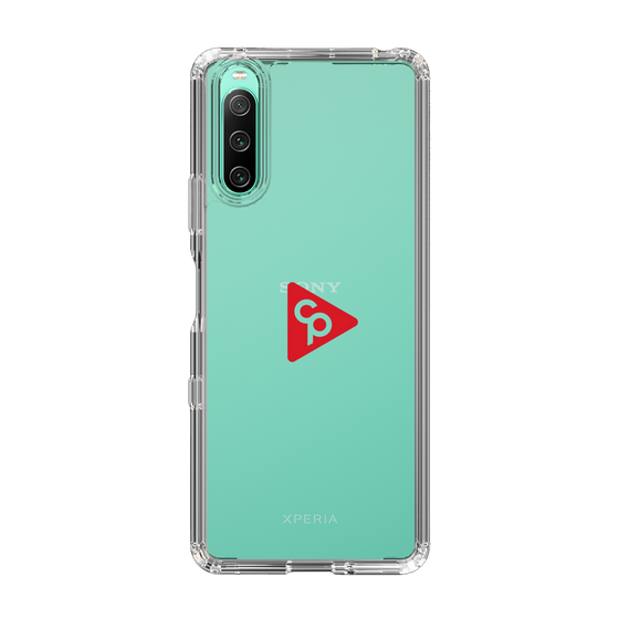 Slim Protection Case［ オリジナル - caseplayロゴ - レッド/C ］