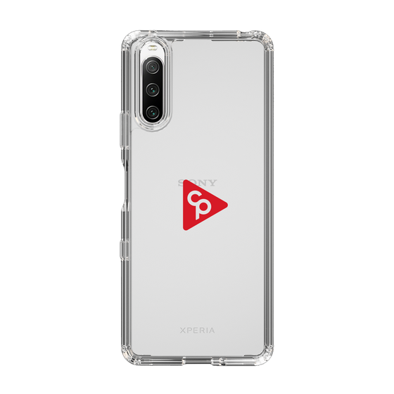 Slim Protection Case［ オリジナル - caseplayロゴ - レッド/C ］