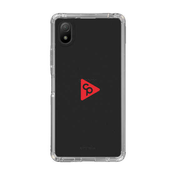 Slim Protection Case［ オリジナル - caseplayロゴ - レッド/C ］