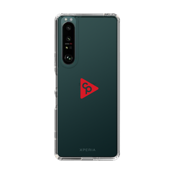 Slim Protection Case［ オリジナル - caseplayロゴ - レッド/C ］