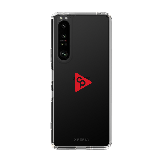 Slim Protection Case［ オリジナル - caseplayロゴ - レッド/C ］