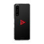Slim Protection Case［ オリジナル - caseplayロゴ - レッド/C ］