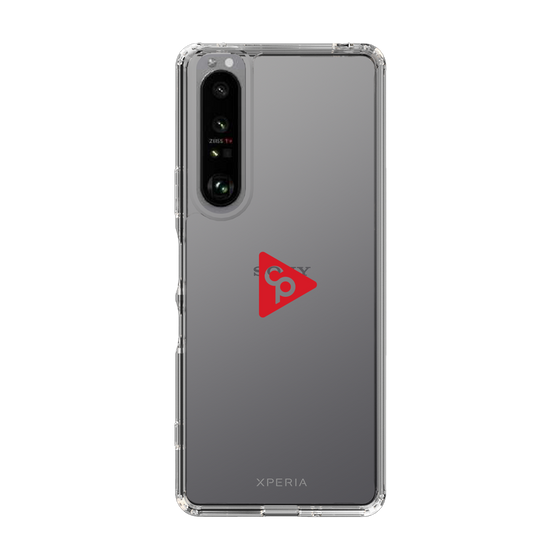 Slim Protection Case［ オリジナル - caseplayロゴ - レッド/C ］