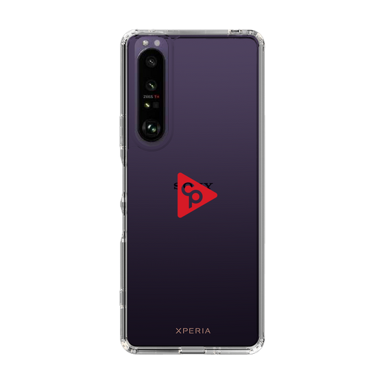 Slim Protection Case［ オリジナル - caseplayロゴ - レッド/C ］