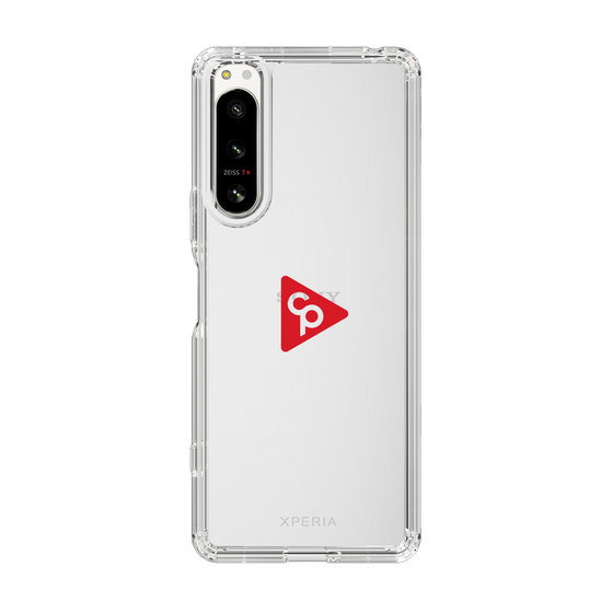 Slim Protection Case［ オリジナル - caseplayロゴ - レッド/C ］