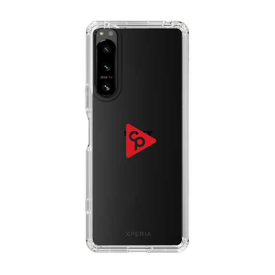 Slim Protection Case［ オリジナル - caseplayロゴ - レッド/C ］
