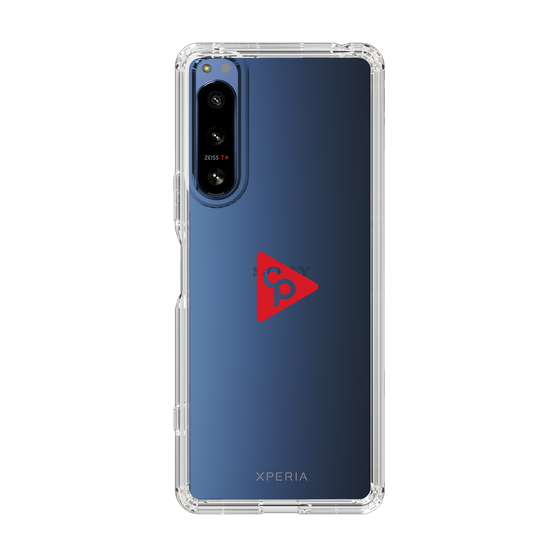 Slim Protection Case［ オリジナル - caseplayロゴ - レッド/C ］