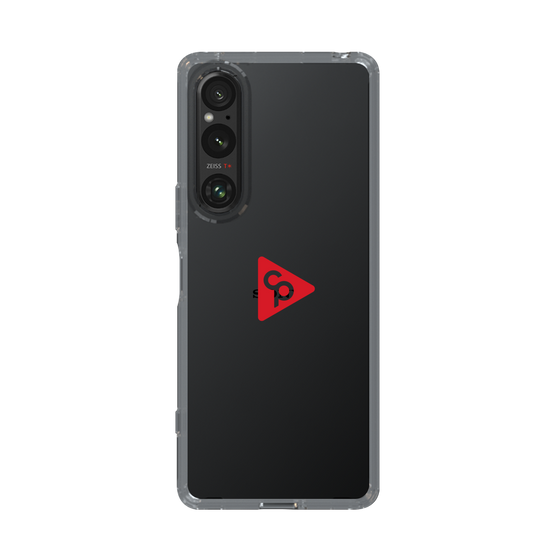 Slim Protection Case［ オリジナル - caseplayロゴ - レッド/C ］