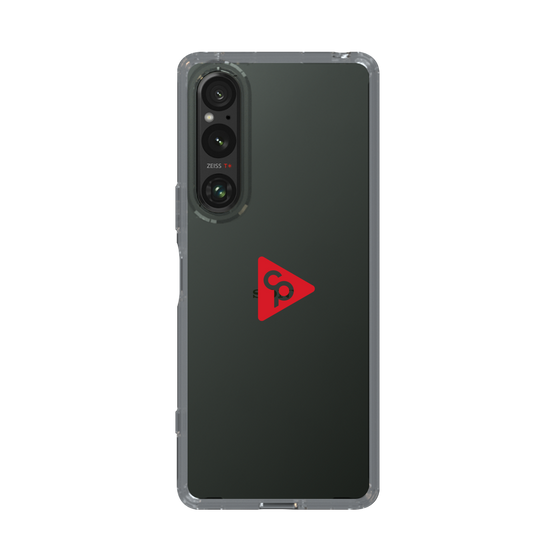 Slim Protection Case［ オリジナル - caseplayロゴ - レッド/C ］