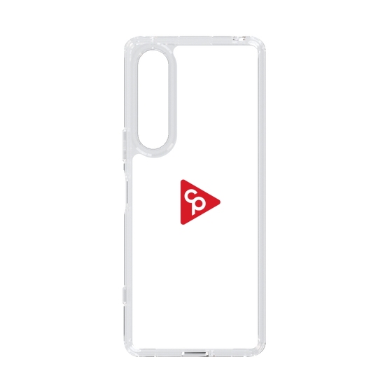 Slim Protection Case［ オリジナル - caseplayロゴ - レッド/C ］