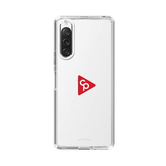 Slim Protection Case［ オリジナル - caseplayロゴ - レッド/C ］