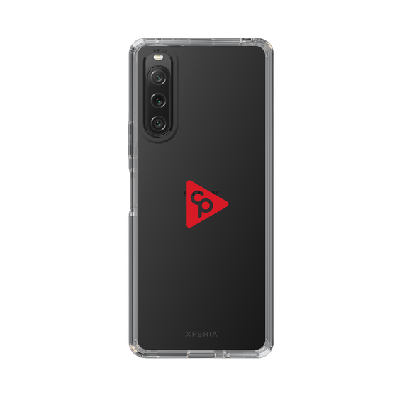 Slim Protection Case［ オリジナル - caseplayロゴ - レッド/C ］