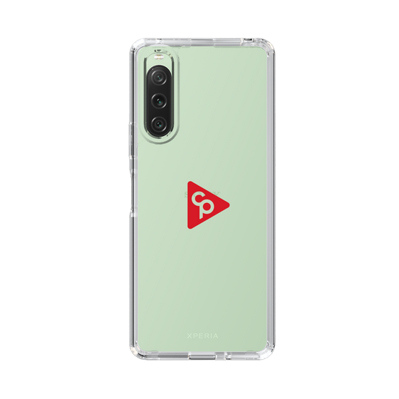 Slim Protection Case［ オリジナル - caseplayロゴ - レッド/C ］