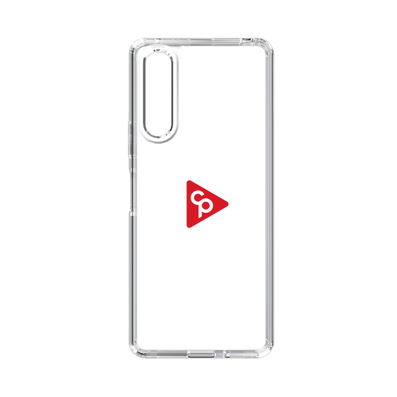 Slim Protection Case［ オリジナル - caseplayロゴ - レッド/C ］