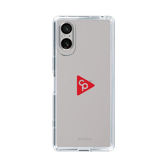 Slim Protection Case［ オリジナル - caseplayロゴ - レッド/C ］