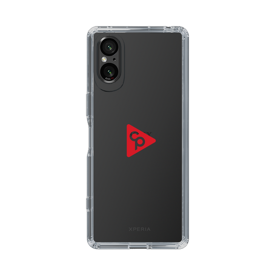 Slim Protection Case［ オリジナル - caseplayロゴ - レッド/C ］