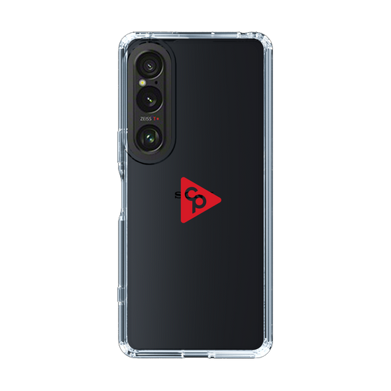 Slim Protection Case［ オリジナル - caseplayロゴ - レッド/C ］
