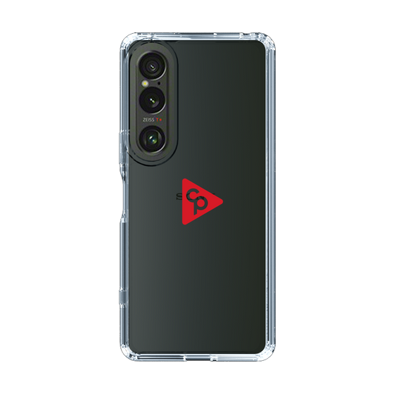 Slim Protection Case［ オリジナル - caseplayロゴ - レッド/C ］