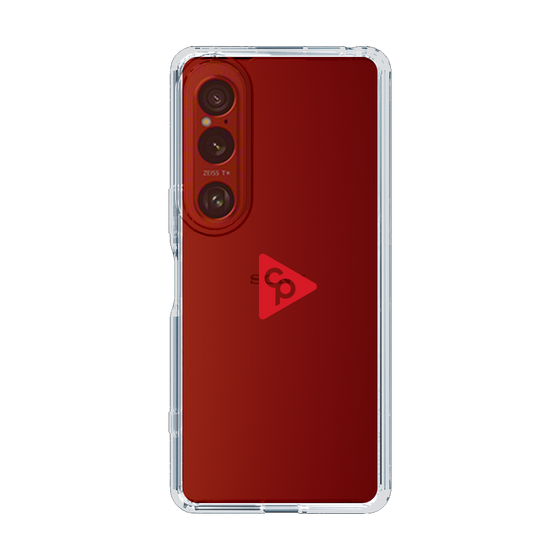 Slim Protection Case［ オリジナル - caseplayロゴ - レッド/C ］