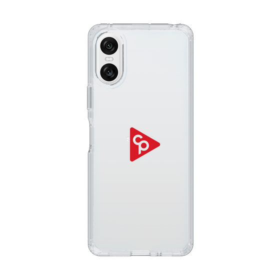 Slim Protection Case［ オリジナル - caseplayロゴ - レッド/C ］