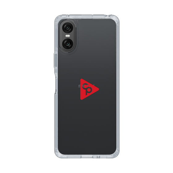 Slim Protection Case［ オリジナル - caseplayロゴ - レッド/C ］