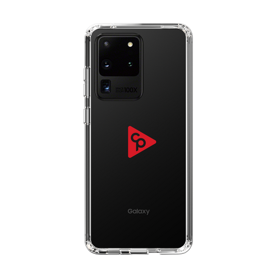 Slim Protection Case［ オリジナル - caseplayロゴ - レッド/C ］