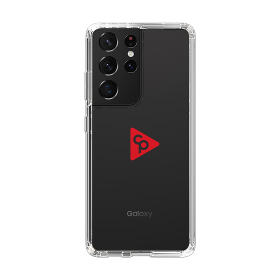 Slim Protection Case［ オリジナル - caseplayロゴ - レッド/C ］
