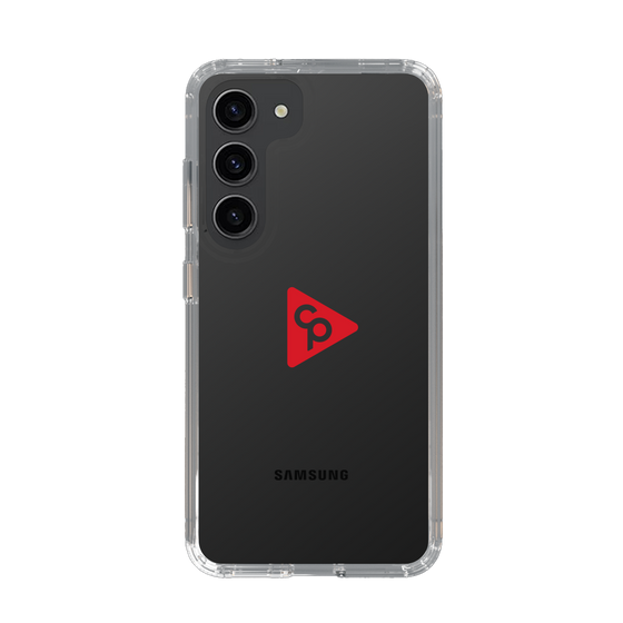 Slim Protection Case［ オリジナル - caseplayロゴ - レッド/C ］