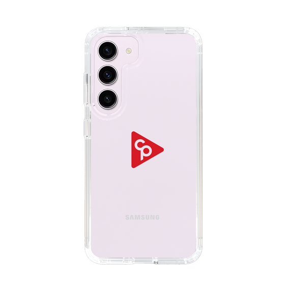 Slim Protection Case［ オリジナル - caseplayロゴ - レッド/C ］