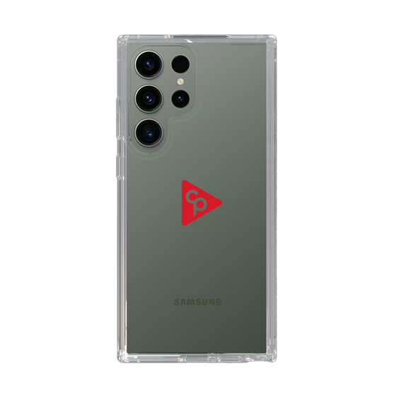 Slim Protection Case［ オリジナル - caseplayロゴ - レッド/C ］