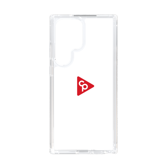Slim Protection Case［ オリジナル - caseplayロゴ - レッド/C ］