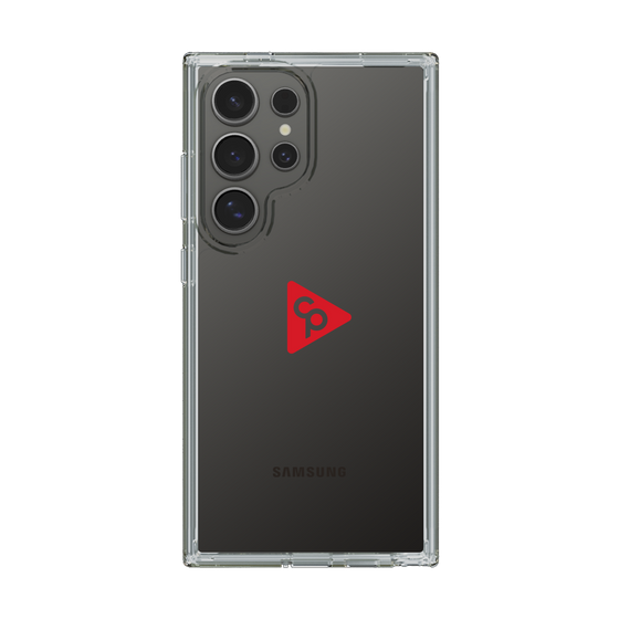 Slim Protection Case［ オリジナル - caseplayロゴ - レッド/C ］