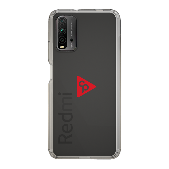 Slim Protection Case［ オリジナル - caseplayロゴ - レッド/C ］