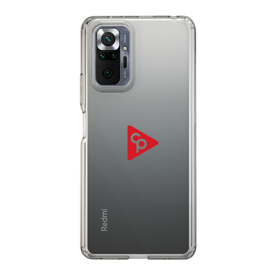 Slim Protection Case［ オリジナル - caseplayロゴ - レッド/C ］