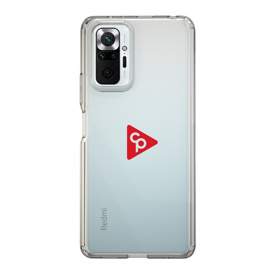 Slim Protection Case［ オリジナル - caseplayロゴ - レッド/C ］